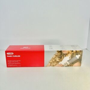 TYMO Stylux Heated Round Brush Thermal Hair Curler 1.7 In - New Sealed Box